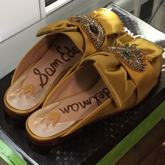 SAM EDELMAN MULES - Picture 3 of 4